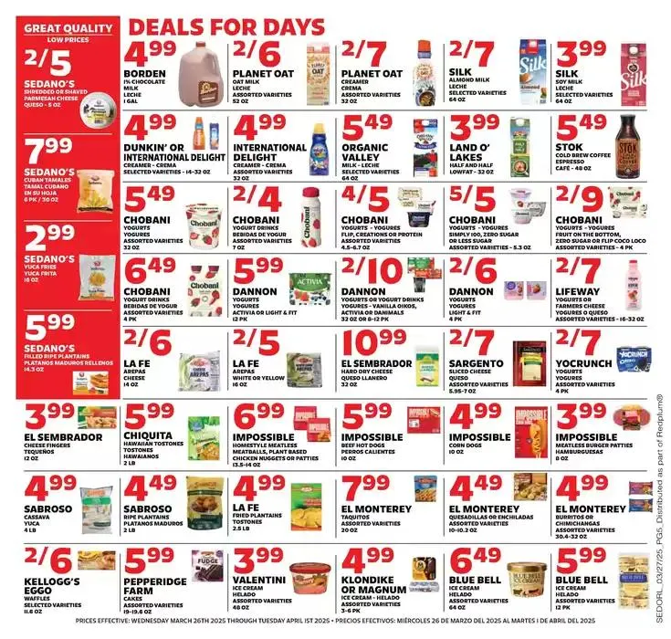 Weekly ad Attractive special offers for everyone from March 26 to April 1 2025 - Page 5