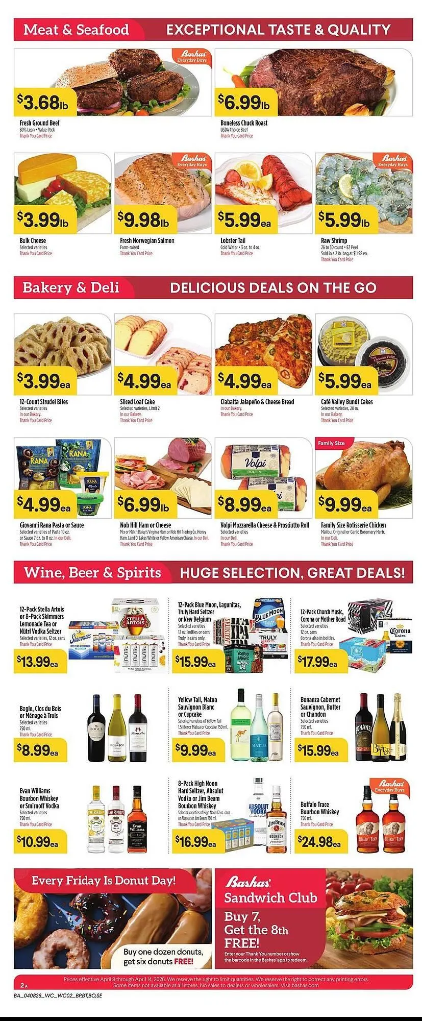 Weekly ad Bashas' weekly ad from April 8 to April 14 2026 - Page 2