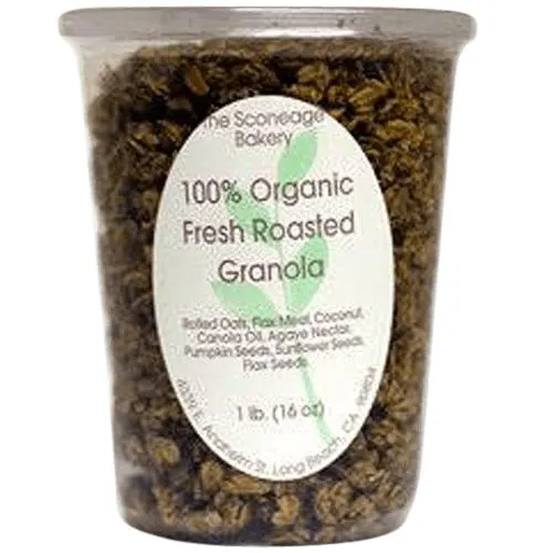 Granola Agave Plain
