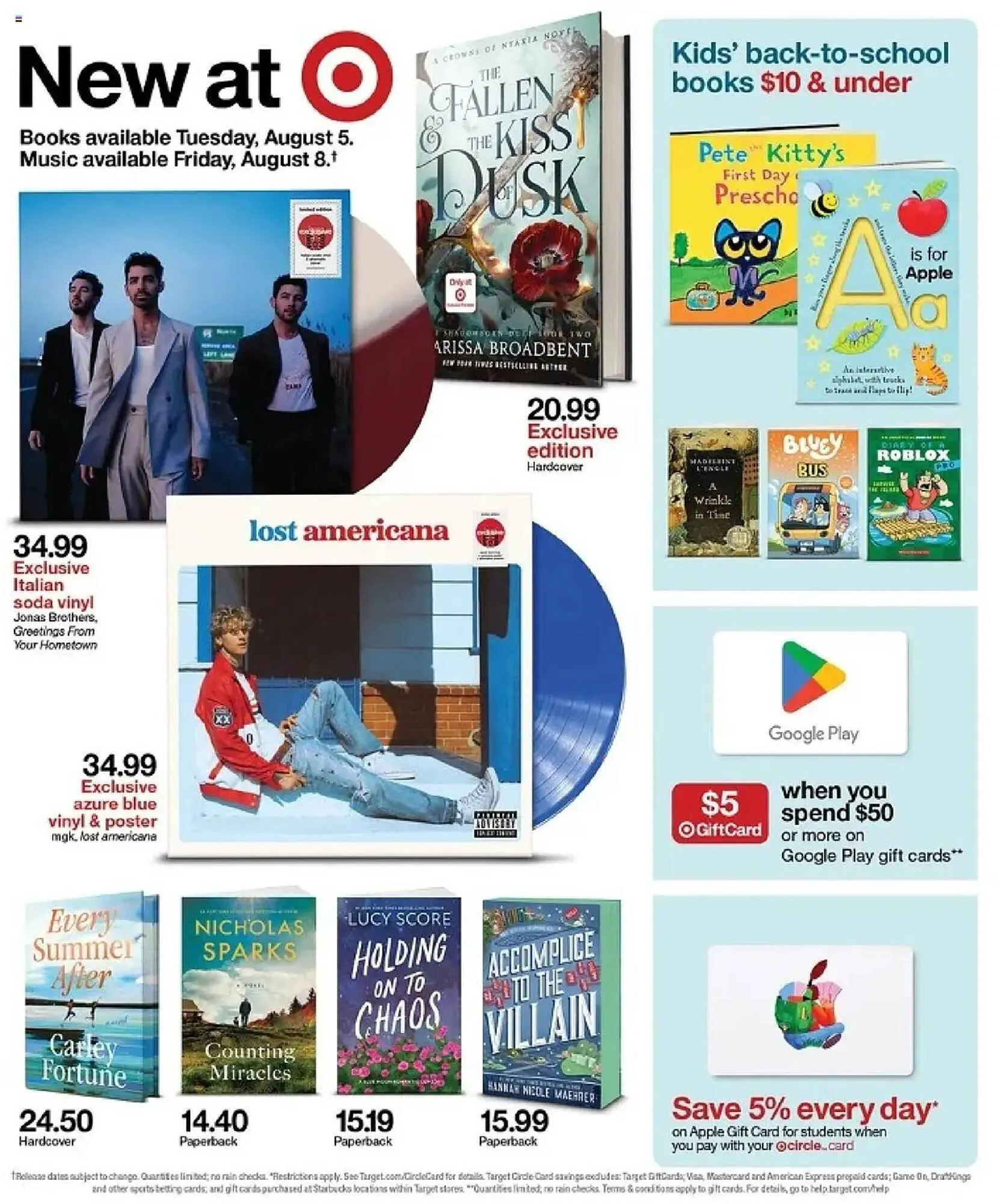 Weekly ad Target Weekly Ad from August 3 to August 10 2025 - Page 37