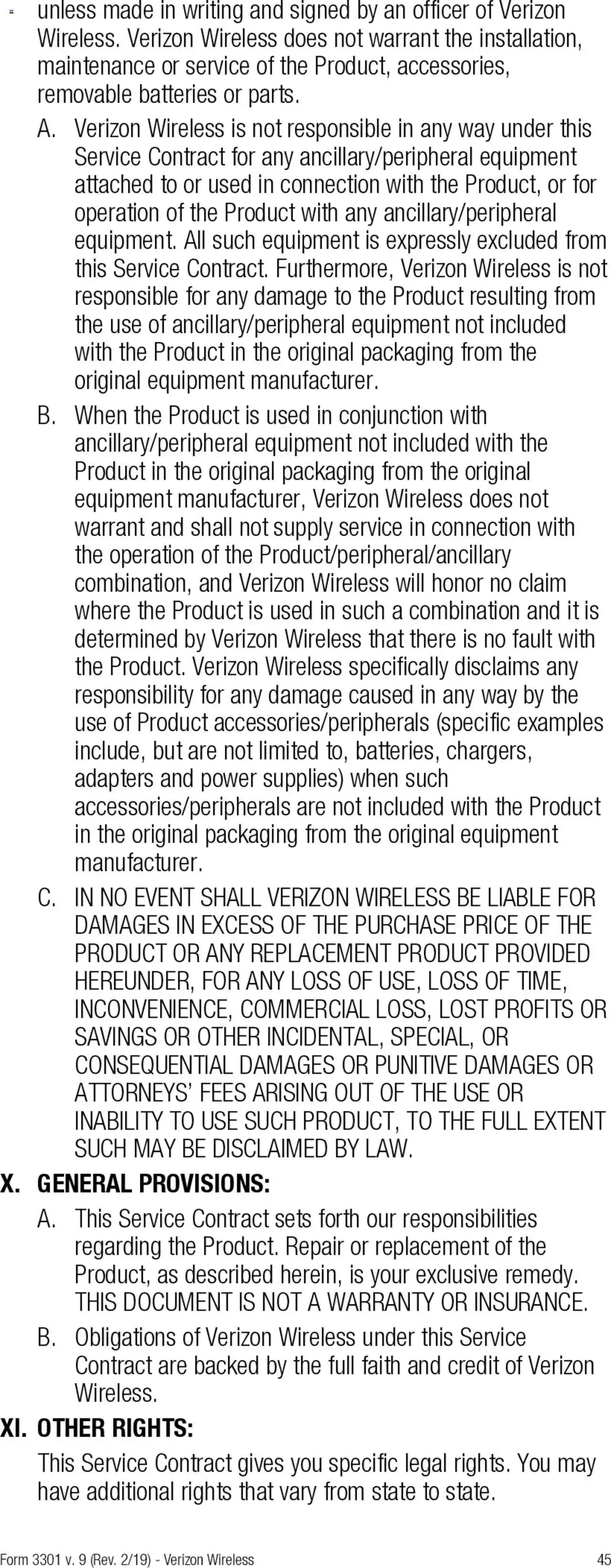 Weekly ad Verizon - Total Mobile Protection for Business is Getting an Upgrade from February 15 to December 31 2024 - Page 49