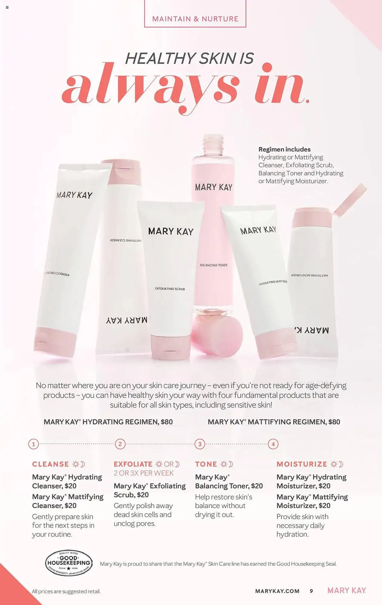 Weekly ad Mary Kay weekly ad from September 16 to November 17 2025 - Page 9