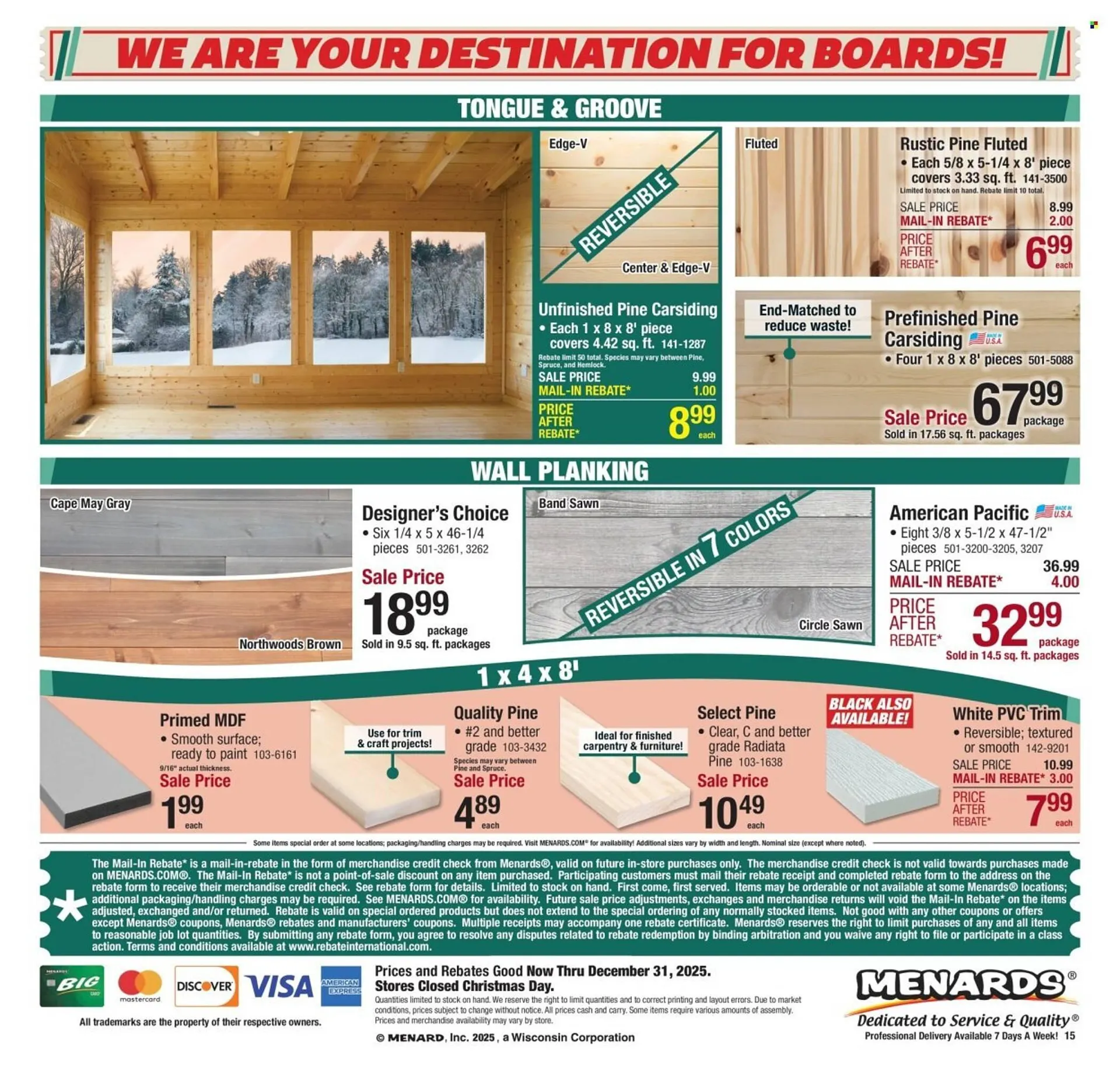 Weekly ad Menards weekly ad from December 18 to December 31 2025 - Page 20