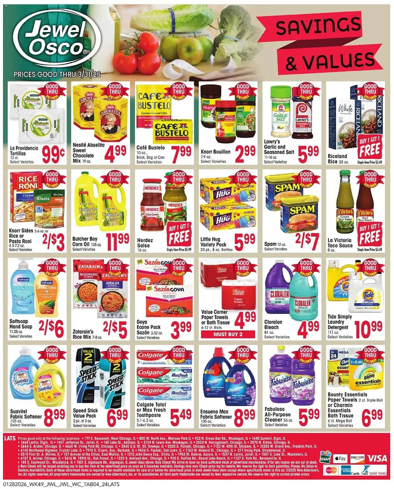 Weekly ad Jewel-Osco weekly ad from January 28 to April 1 2026 - Page 4