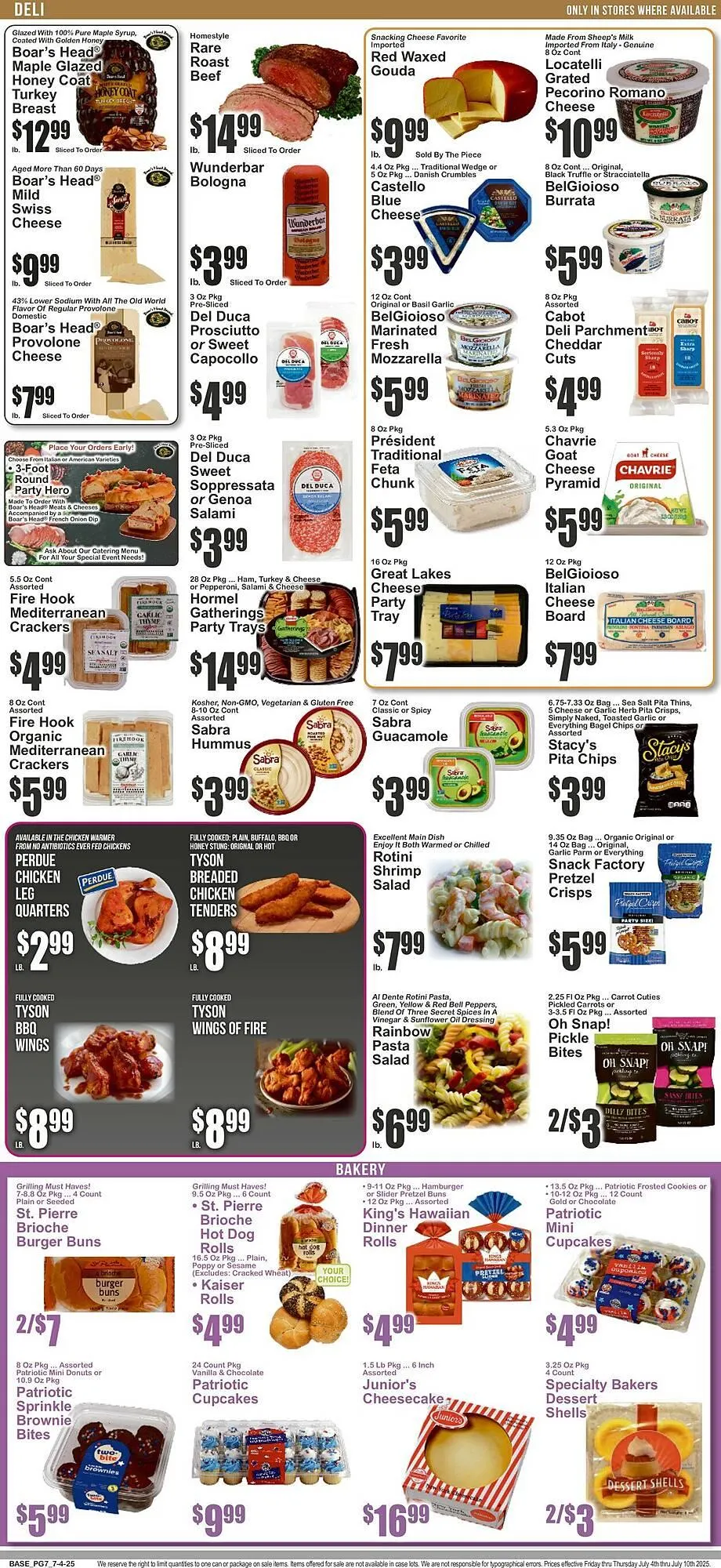 Weekly ad Key Food Weekly Ad from July 4 to July 10 2025 - Page 8