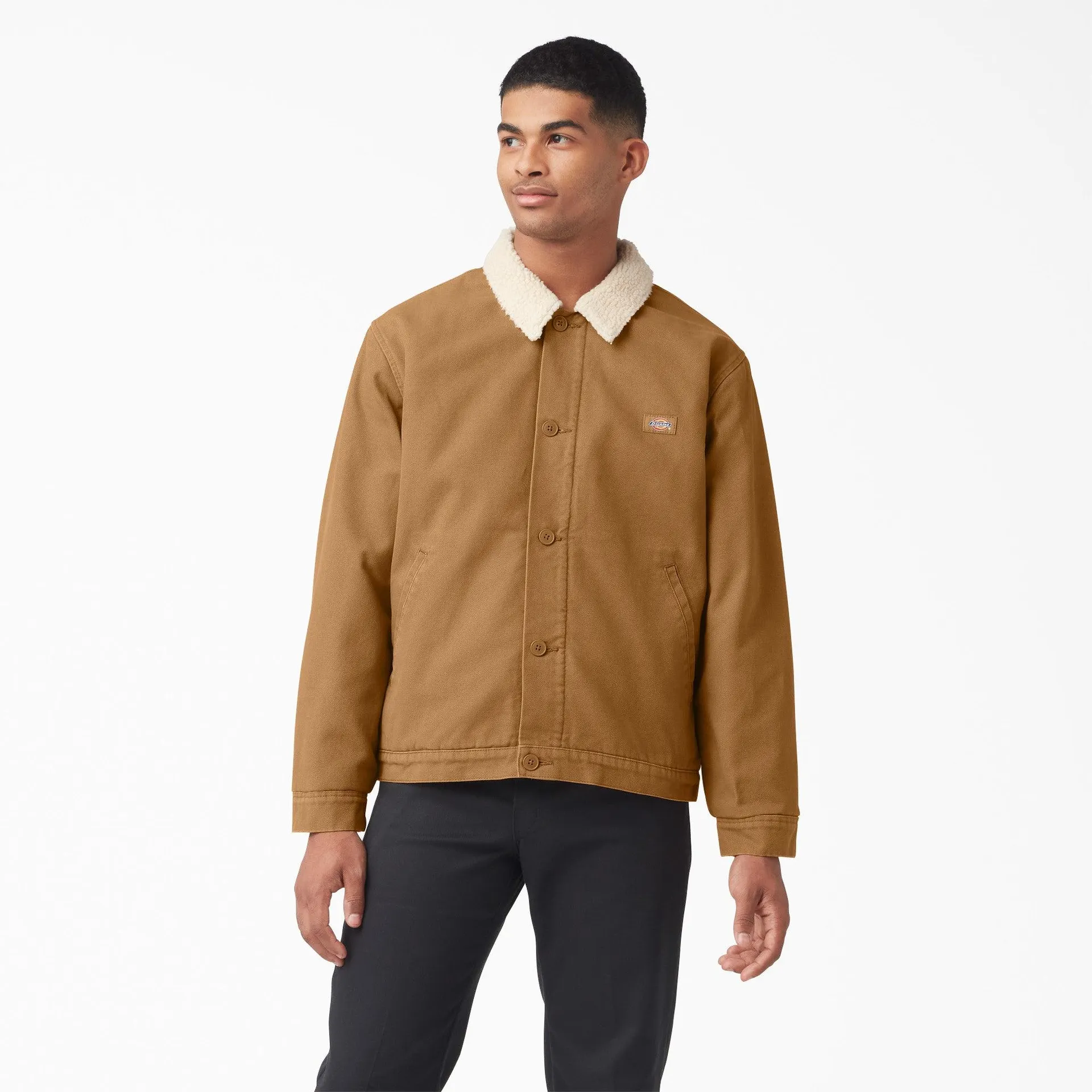 Duck Canvas High Pile Fleece Jacket