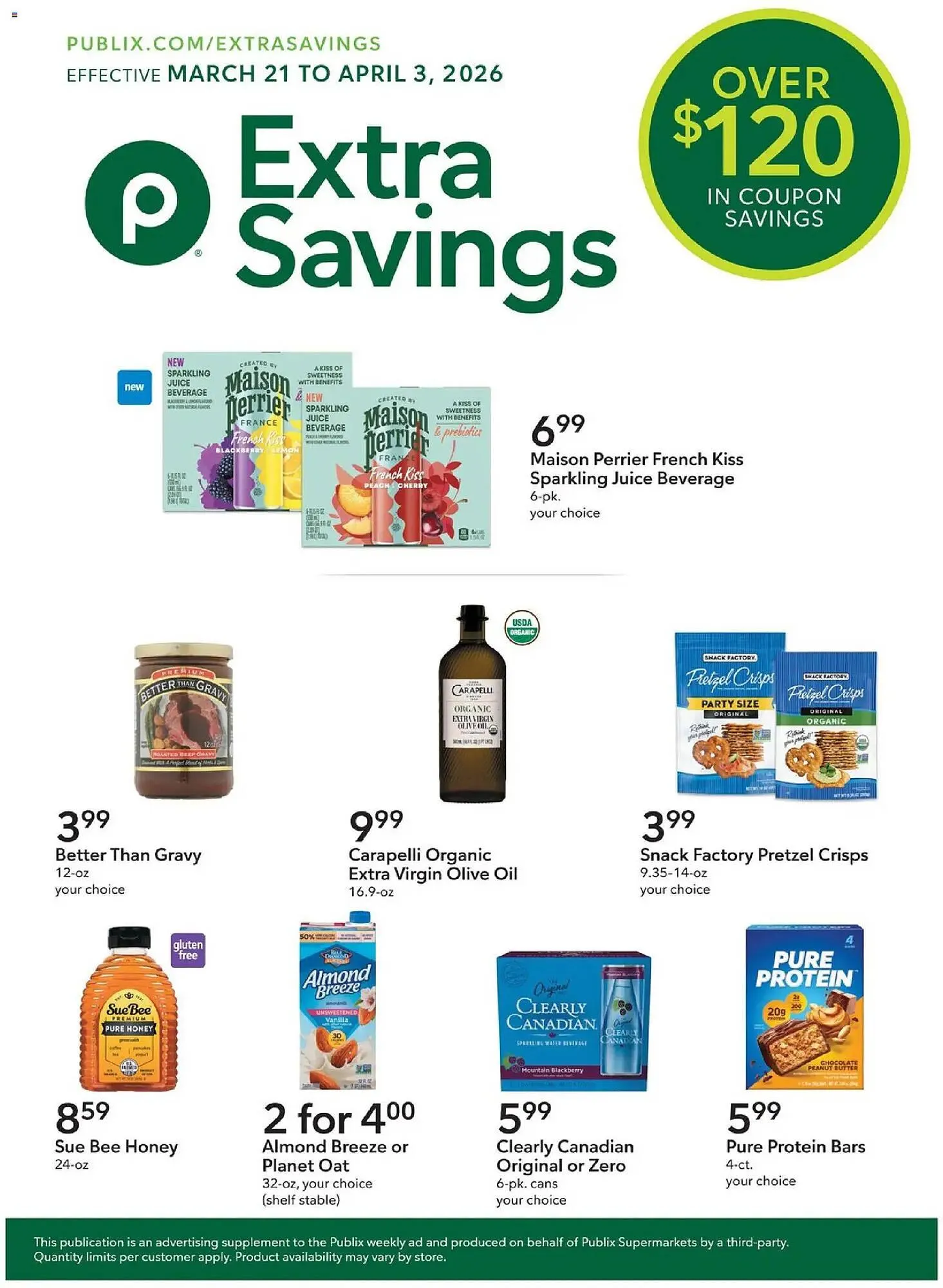 Publix weekly ad - 1