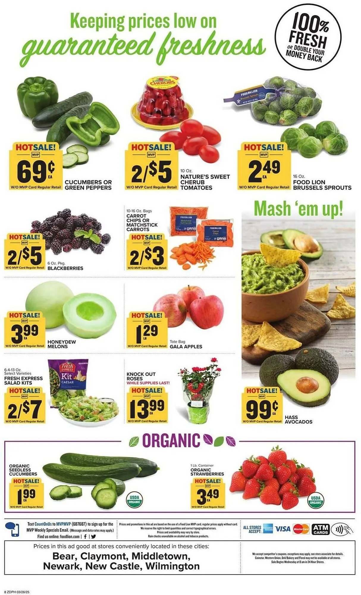 Weekly ad Food Lion Weekly Ad from March 26 to April 1 2025 - Page 14