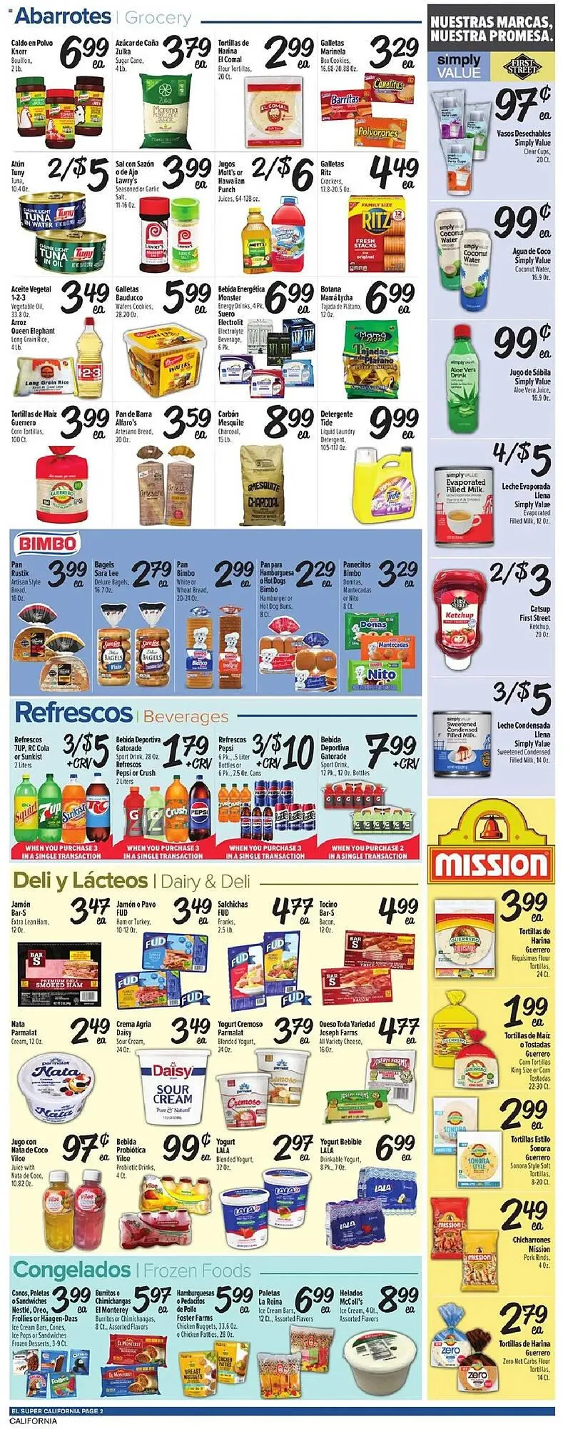 Weekly ad El Super weekly ad from September 10 to September 17 2025 - Page 2