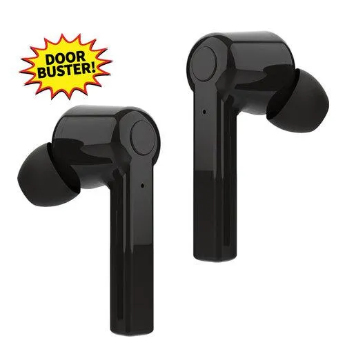 Be True Wireless Black Earbuds