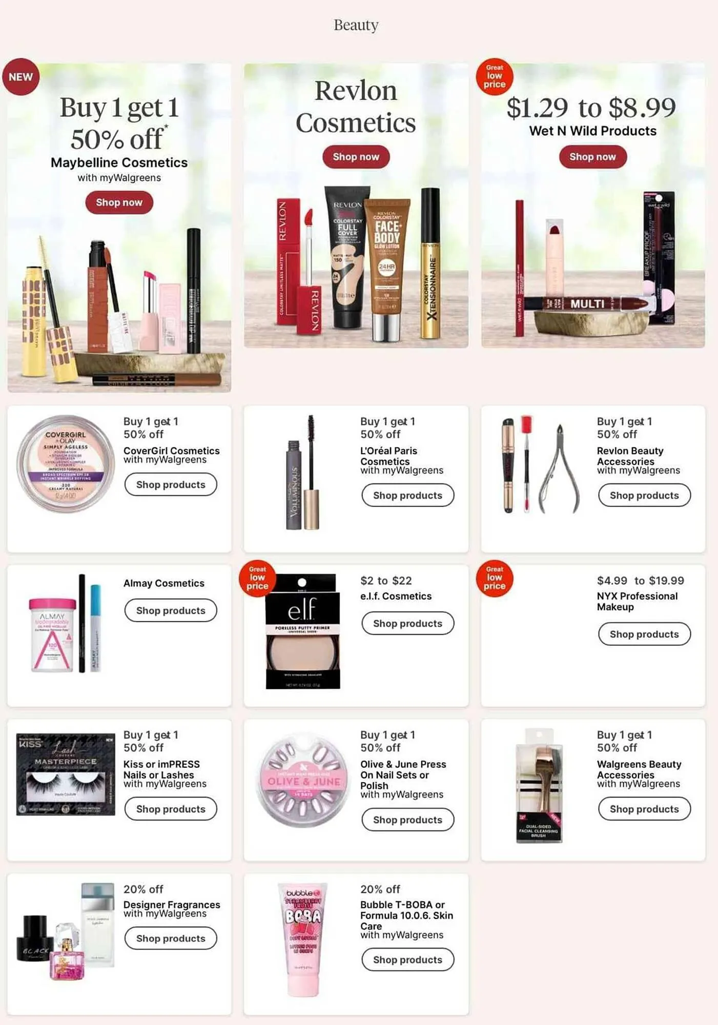 Weekly ad Walgreens Weekly Ad from August 24 to August 30 2025 - Page 15