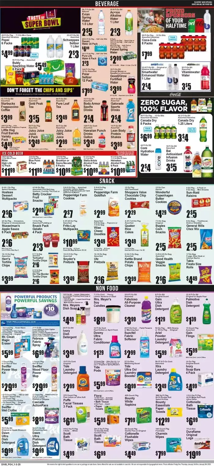 Weekly ad Great offer for bargain hunters from January 3 to January 9 2025 - Page 5
