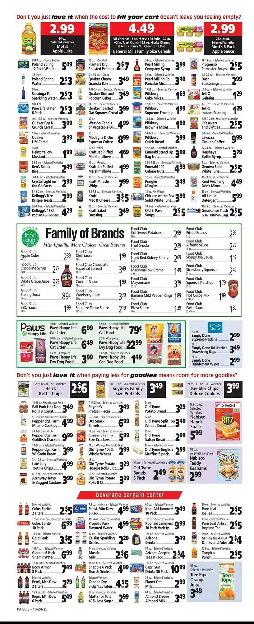 Weekly ad George's Market weekly ad from October 24 to October 30 2025 - Page 3