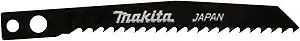 Makita 723012-3-2 Jig Saw Blade, Makita Shank, 3-1/8" x 24TPI, 2/pk , Black