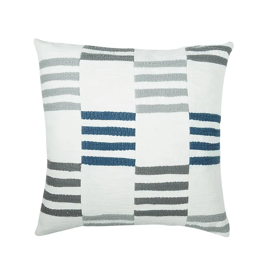 Origin 21 4 -Piece 18-in x 18-in Off White/Normal Square Indoor Decorative Pillow