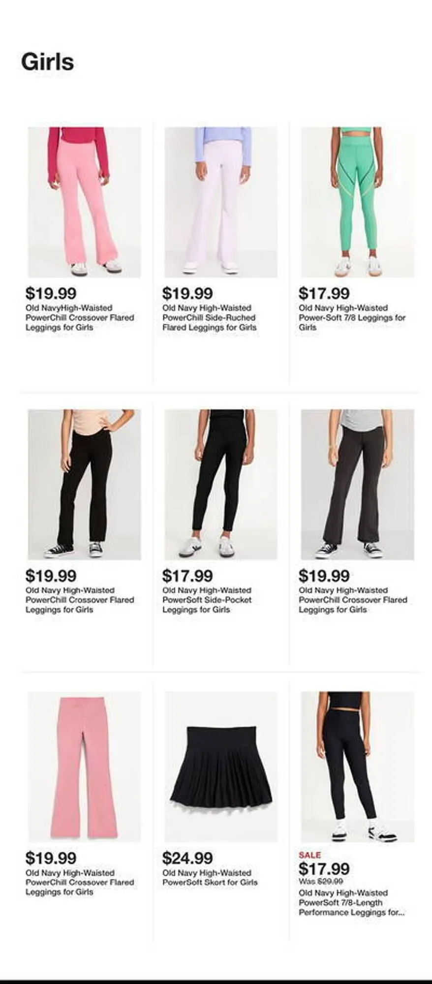 Weekly ad Old Navy Weekly Ad from September 30 to October 6 2024 - Page 4