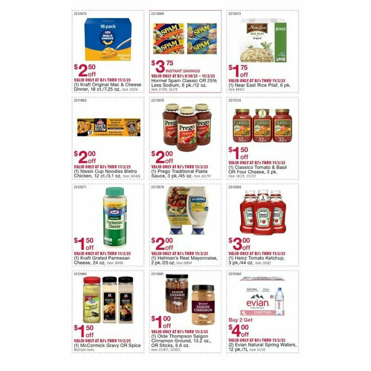 Weekly ad BJ's from October 2 to October 16 2025 - Page 25