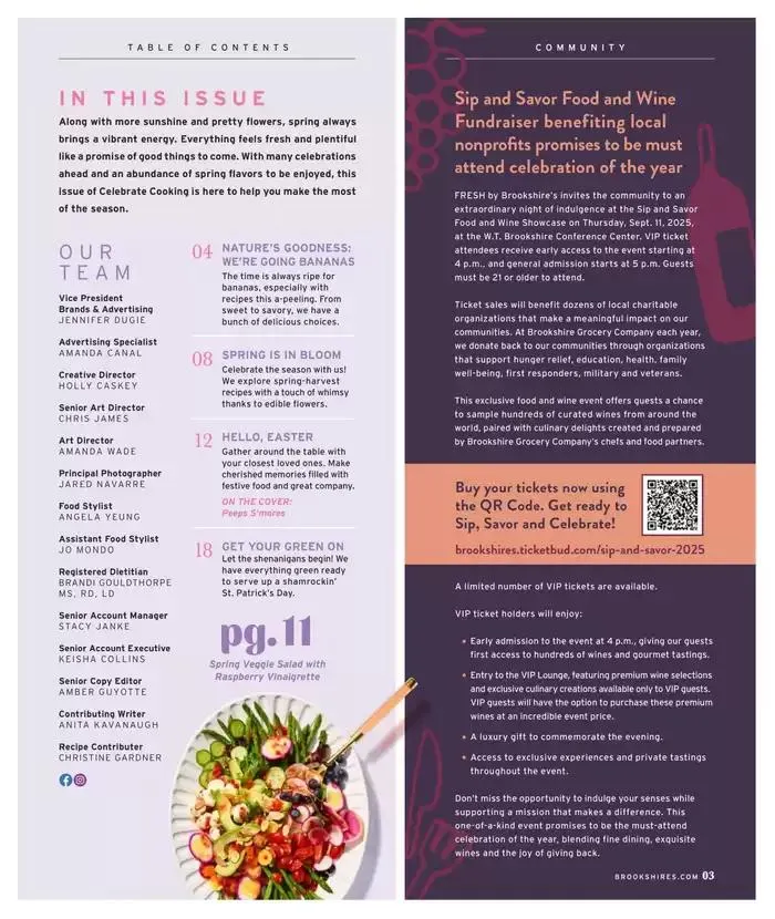 Weekly ad Celebrate Cooking from February 26 to April 29 2025 - Page 3