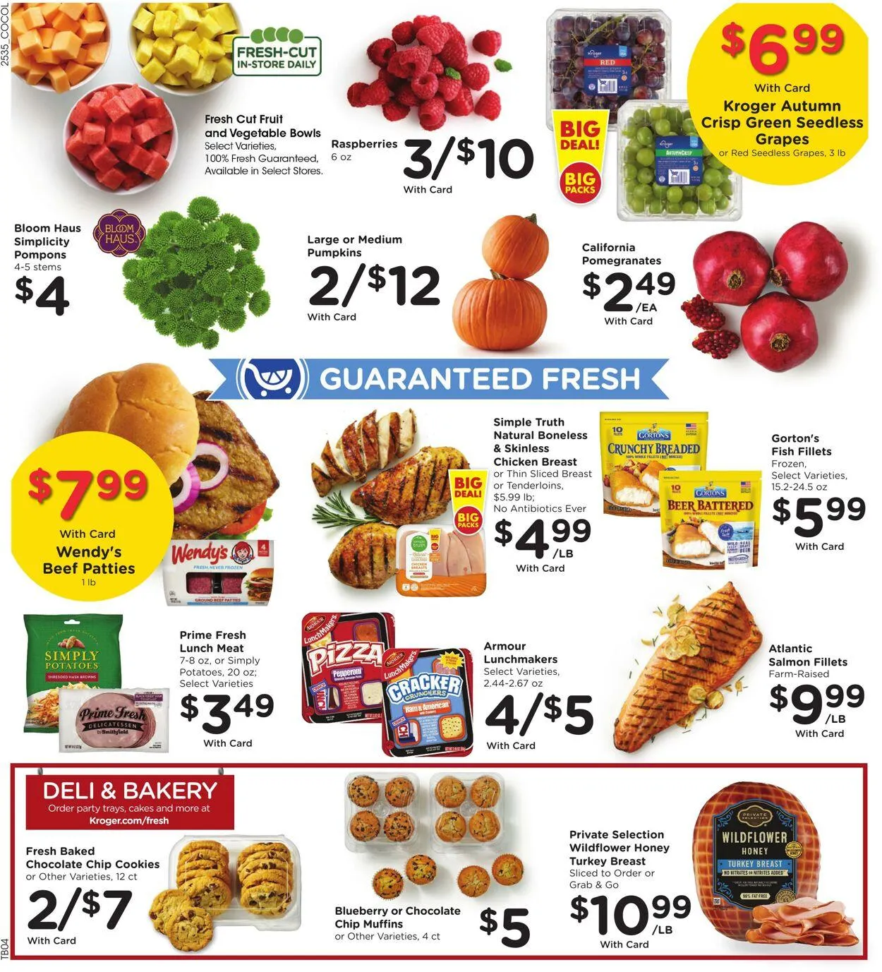 Weekly ad Kroger Current weekly ad from October 1 to October 7 2025 - Page 10
