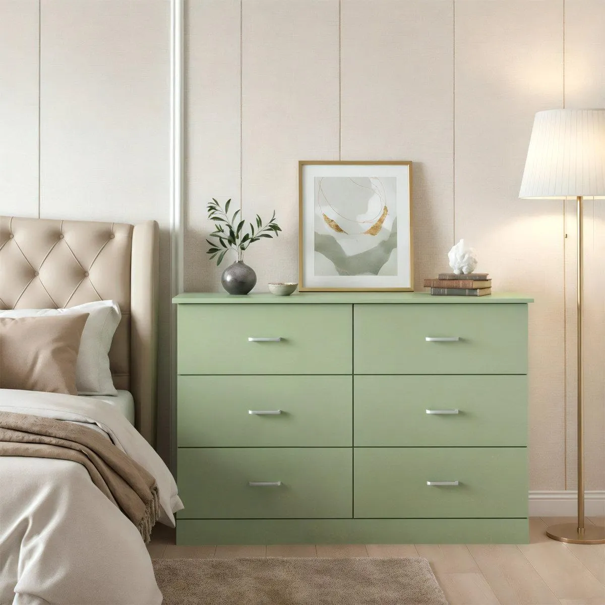 Allyannah 47.0'' W 6 - Drawer Dresser