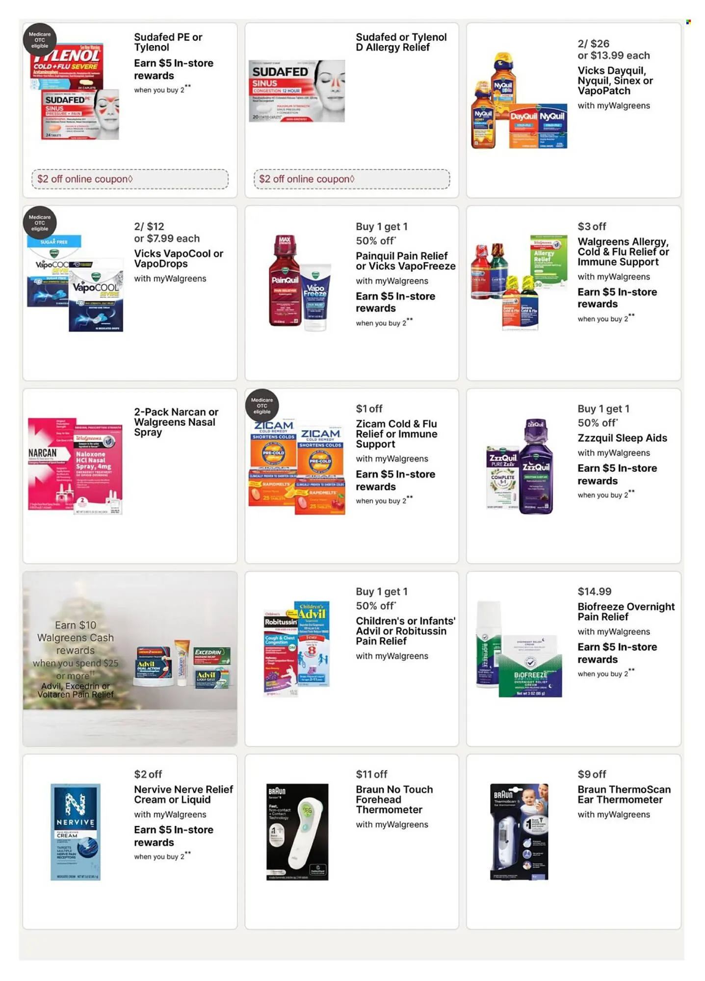 Weekly ad Walgreens weekly ad from December 21 to December 27 2025 - Page 12