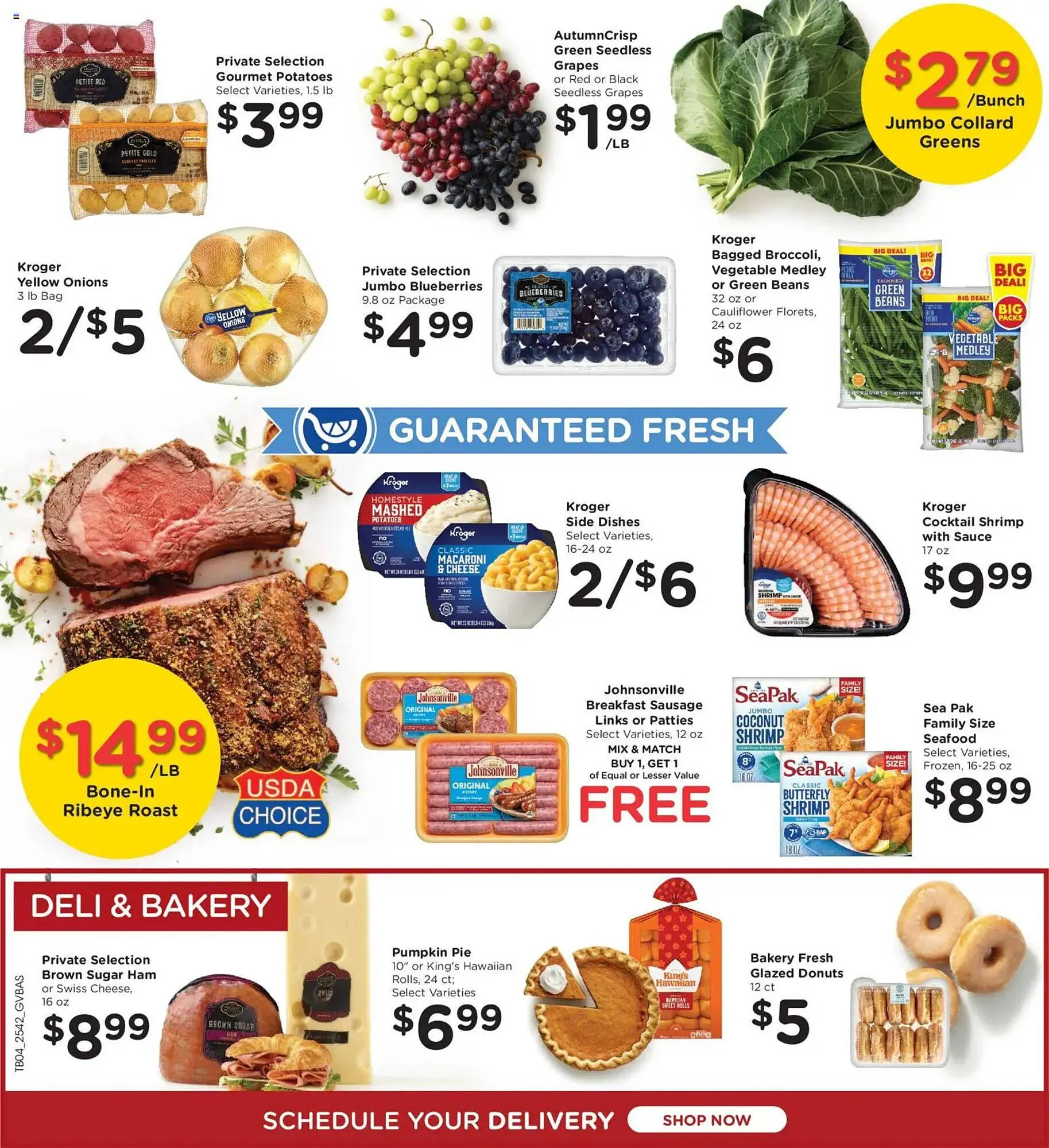Weekly ad Kroger weekly ad from November 19 to November 28 2025 - Page 5