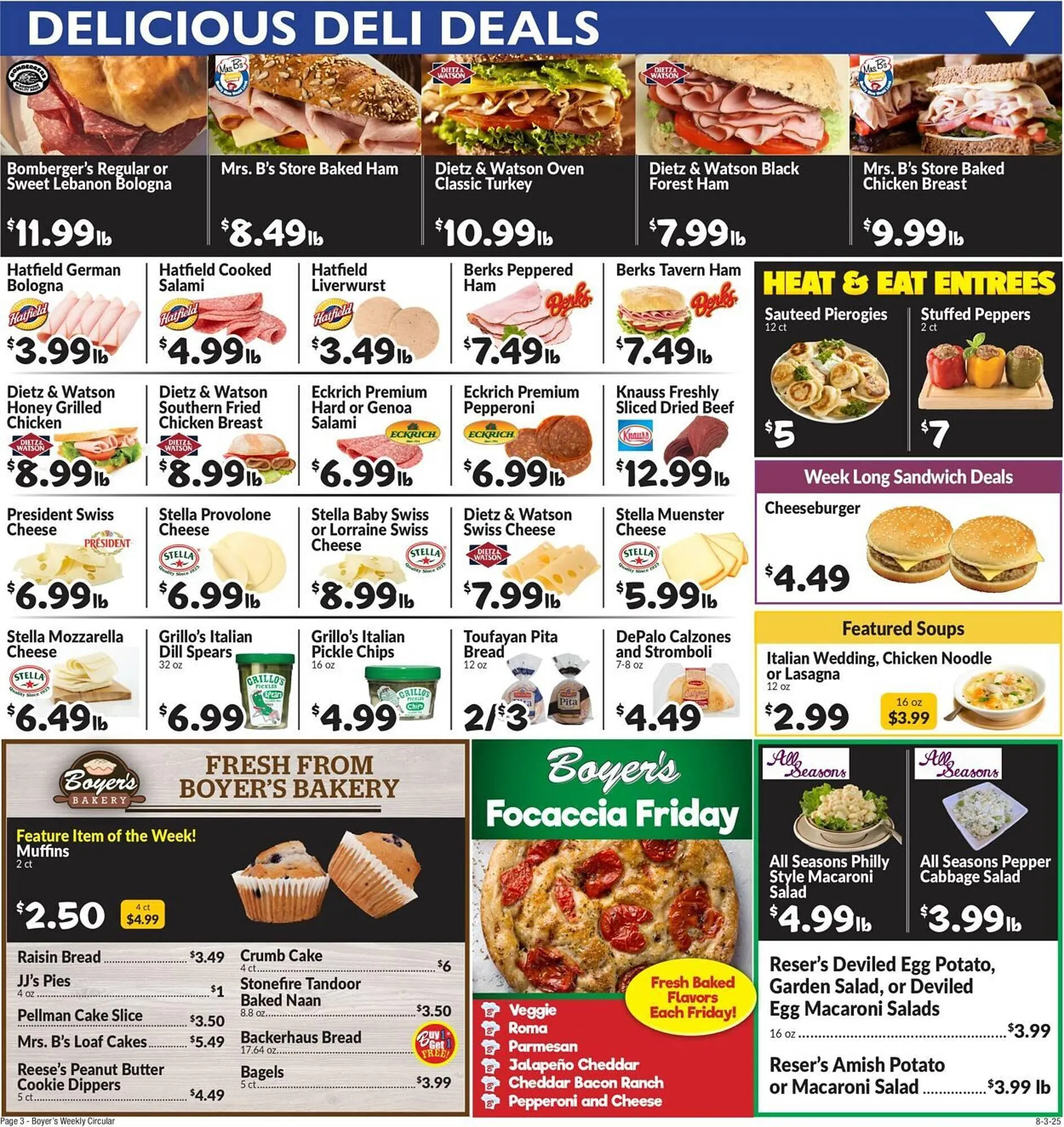 Weekly ad Boyer's Food Markets Weekly Ad from August 3 to August 9 2025 - Page 5