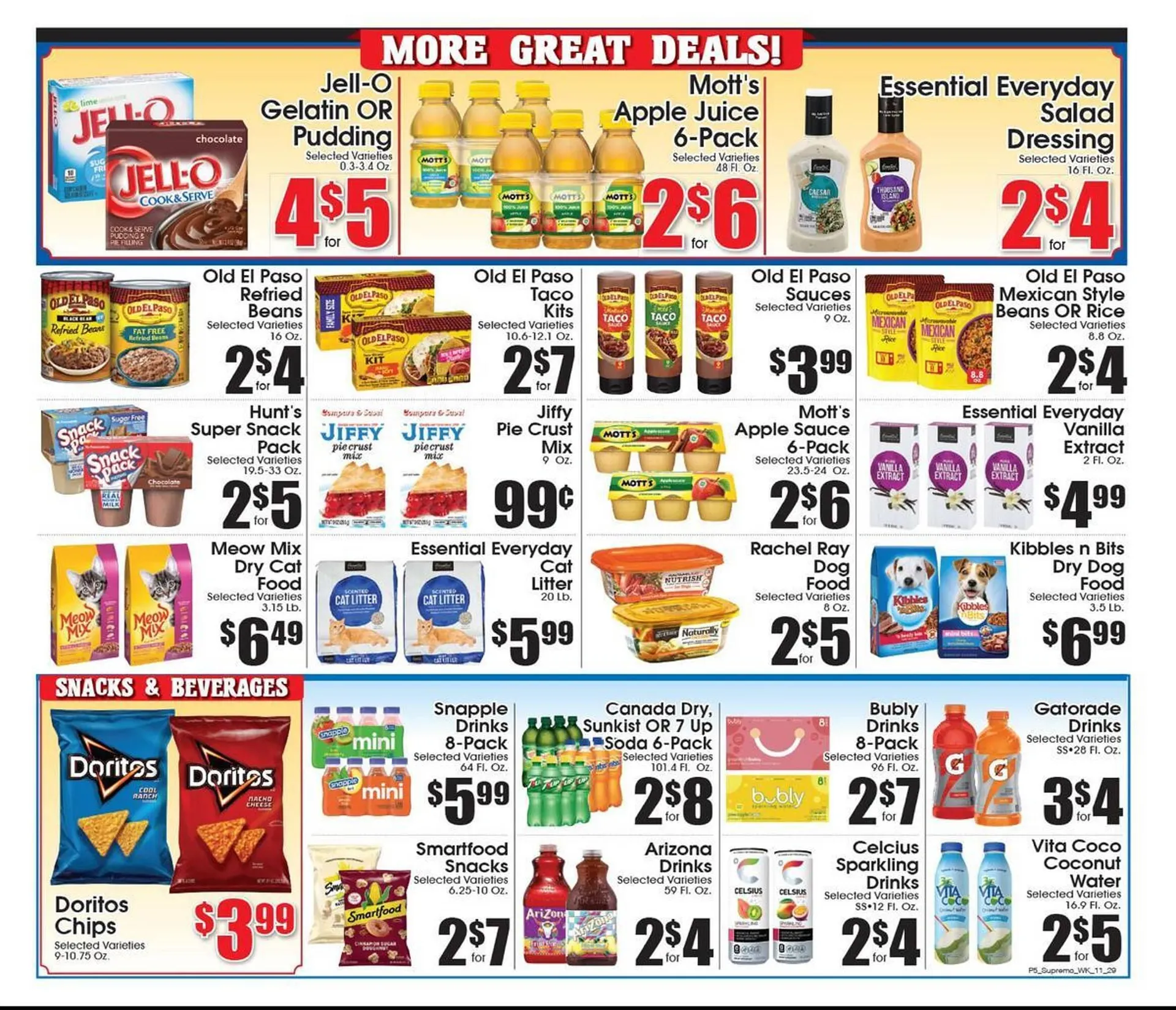 Weekly ad Supremo Foods Inc weekly ad from November 29 to December 5 2025 - Page 5