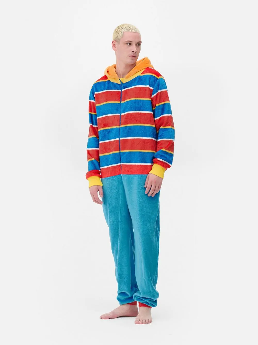 Pijama-macacão Rua Sésamo Egas