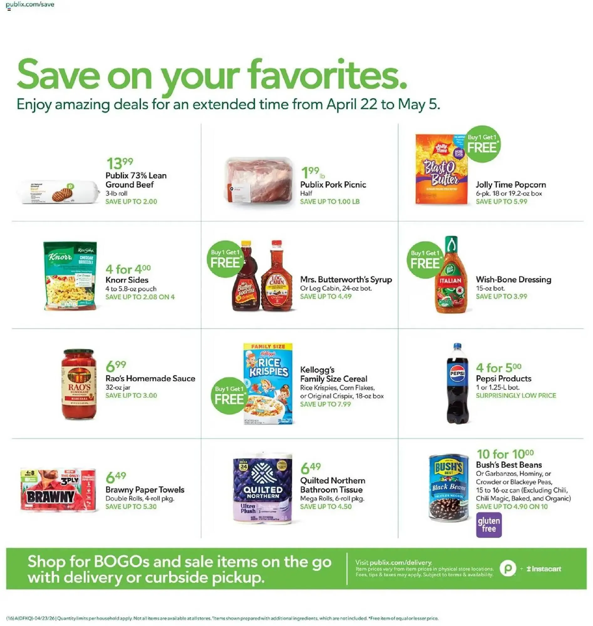 Weekly ad Publix weekly ad from April 22 to April 29 2026 - Page 16