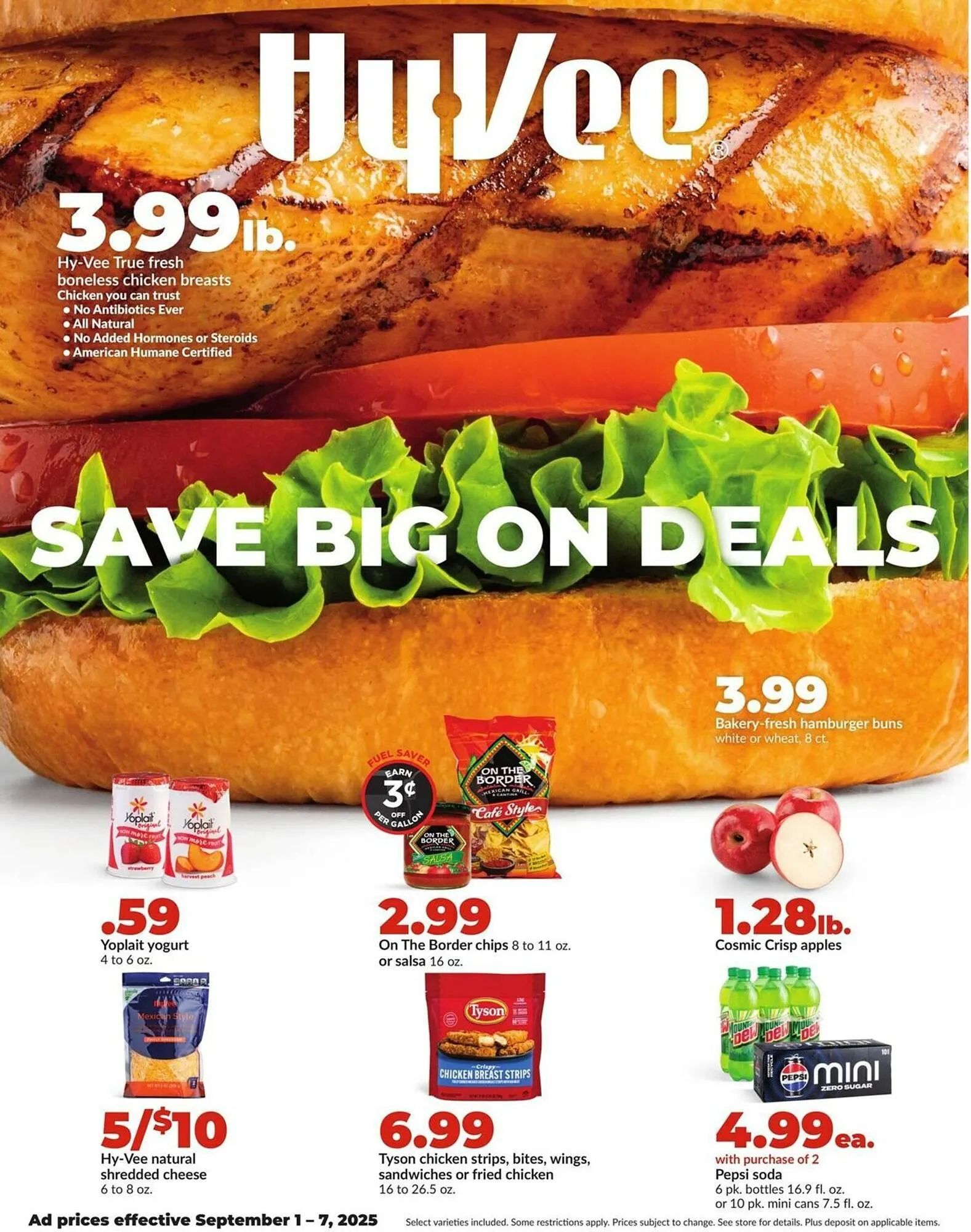 Hy-Vee Weekly Ad - 1