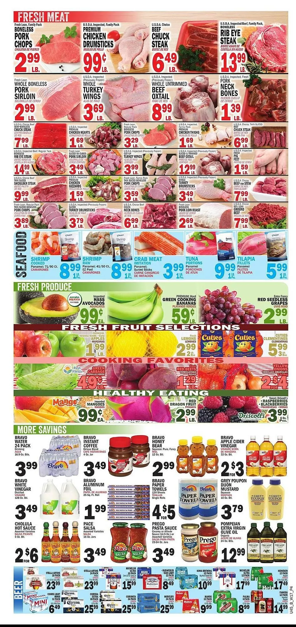 Weekly ad Bravo Supermarkets weekly ad from April 23 to April 29 2026 - Page 4