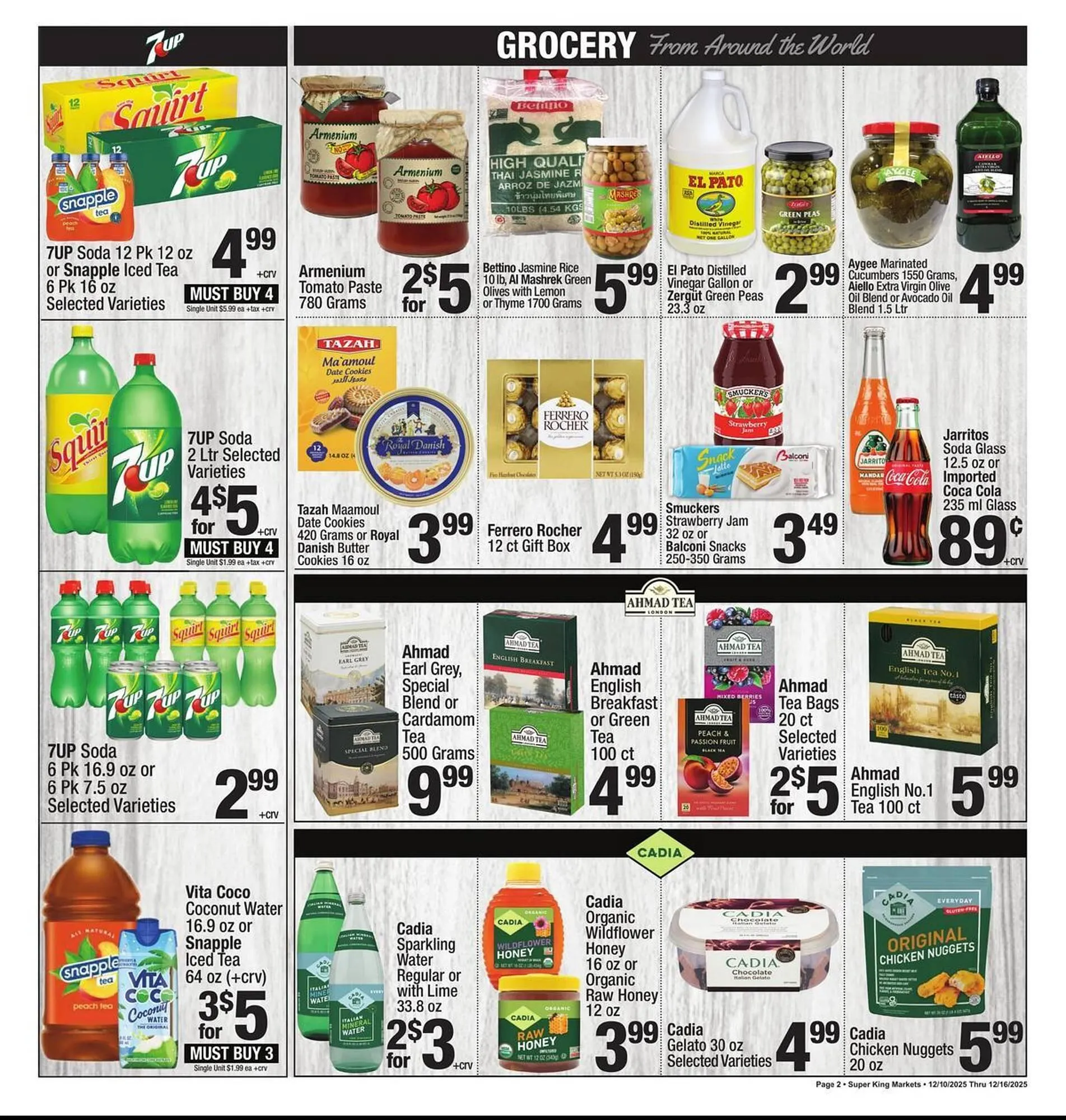 Weekly ad Super King Markets weekly ad from December 10 to December 16 2025 - Page 2