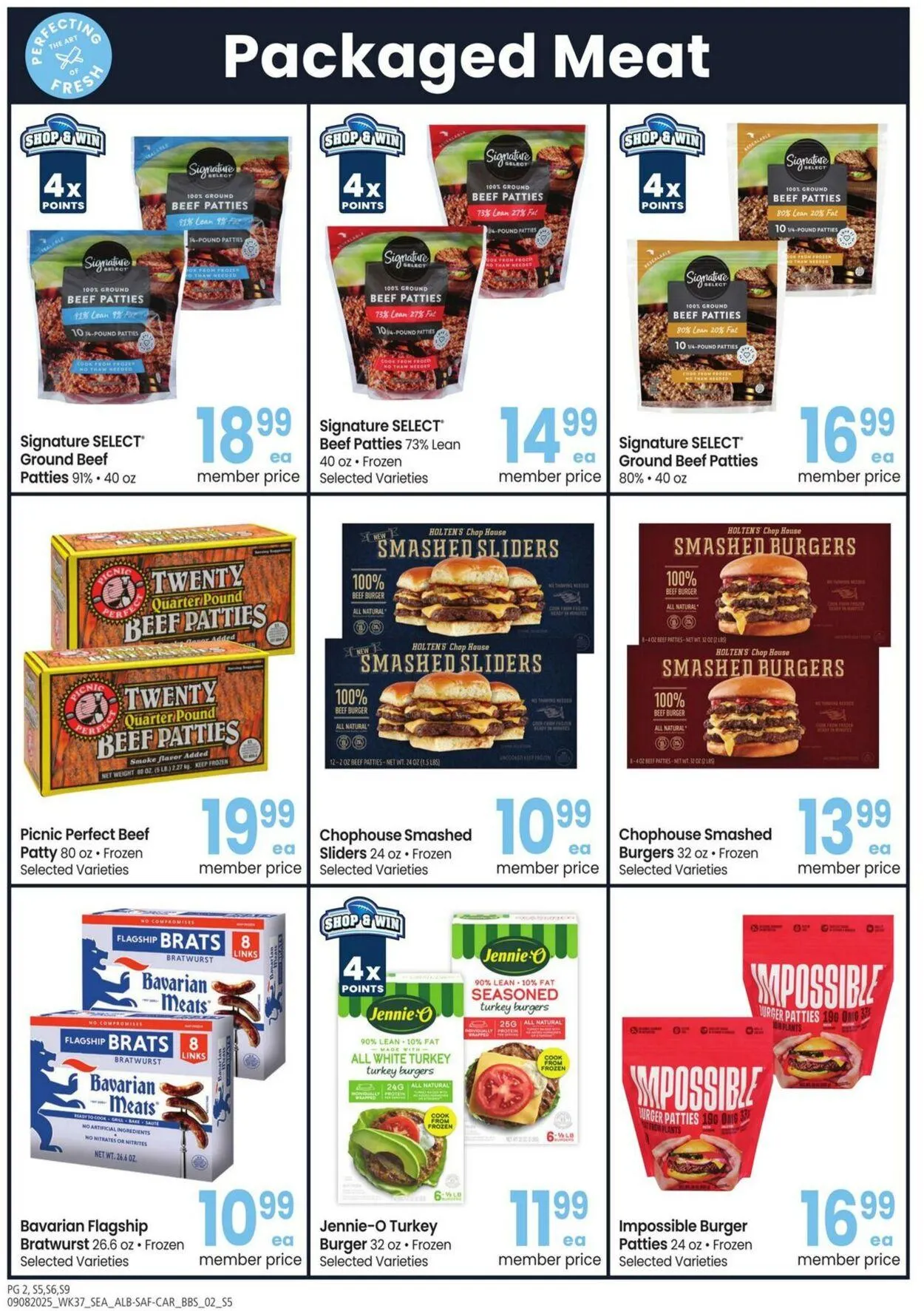 Weekly ad Carrs from September 9 to October 5 2025 - Page 2