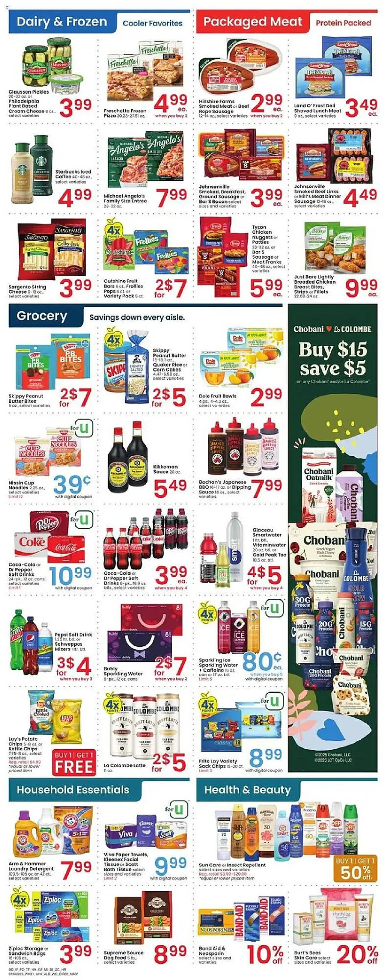 Weekly ad Albertsons Weekly Ad from July 30 to August 6 2025 - Page 3