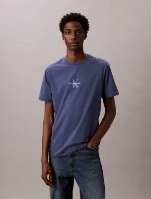 Center Monogram Logo Tee