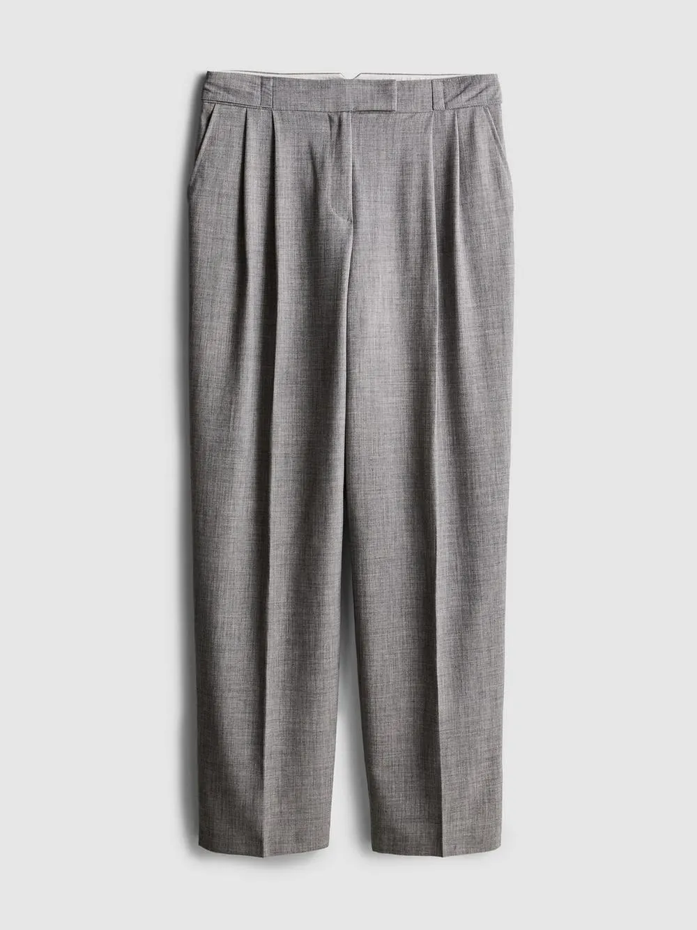 The Edit Relaxed Pleated Pants
