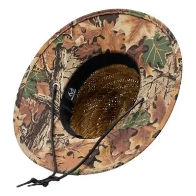 Kids' Hemlock Hat Co Printed Straw Sun Hat