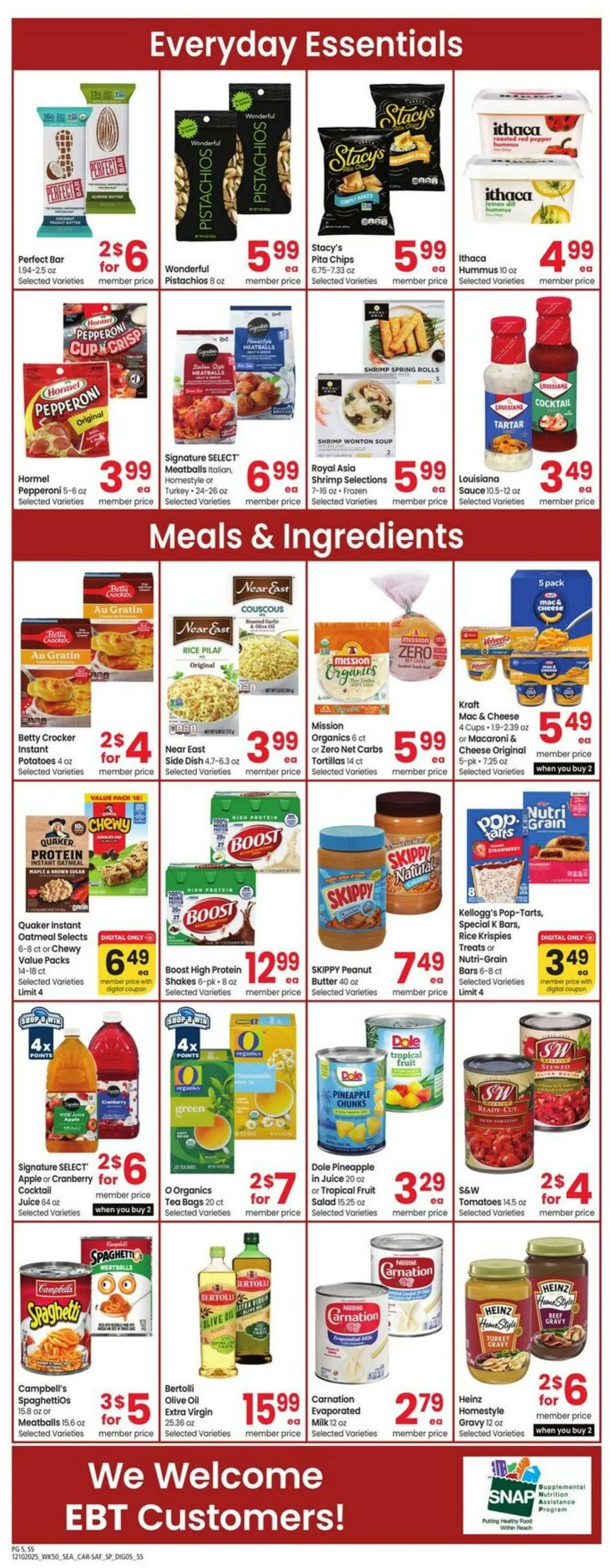 Weekly ad Carrs from December 10 to December 16 2025 - Page 5