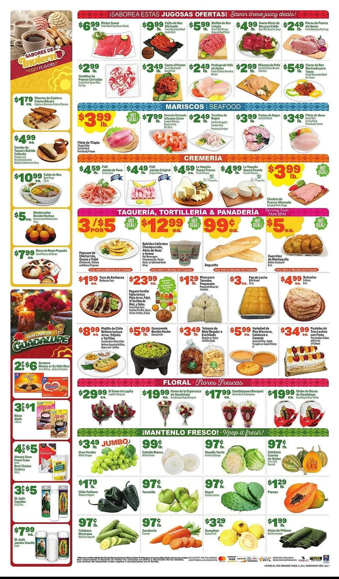 Weekly ad El Rio Grande weekly ad from December 10 to December 16 2025 - Page 3