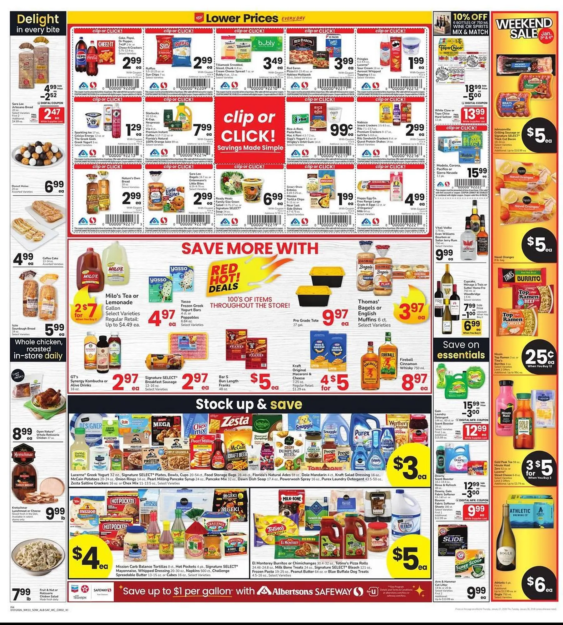 Weekly ad Safeway weekly ad from January 1 to January 6 2026 - Page 3