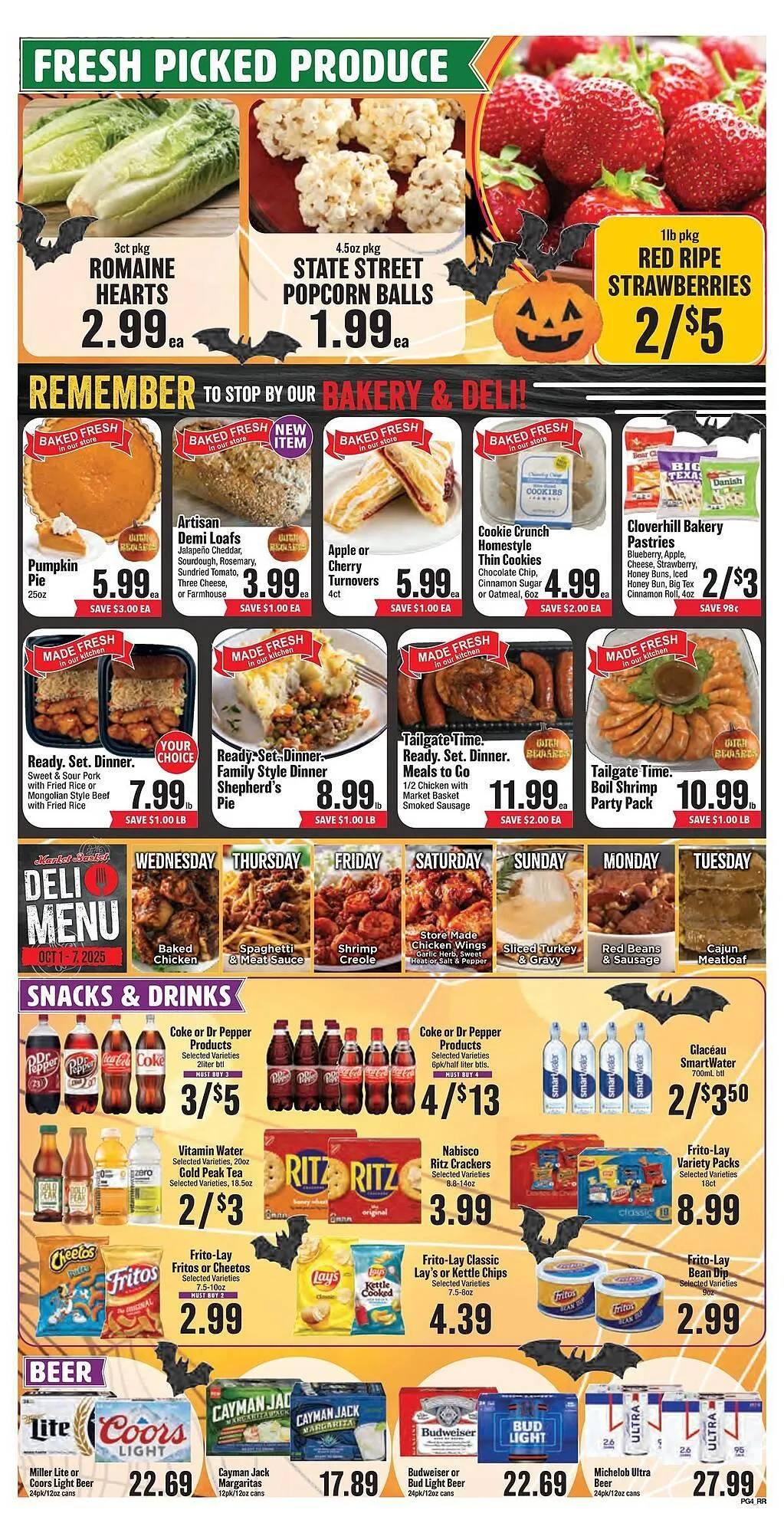 Weekly ad Market Basket weekly ad from October 1 to October 7 2025 - Page 4