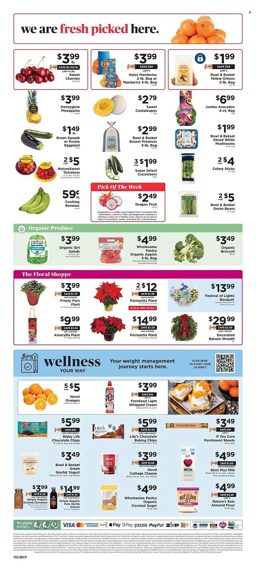 Weekly ad ShopRite flyer from December 7 to December 13 2025 - Page 11