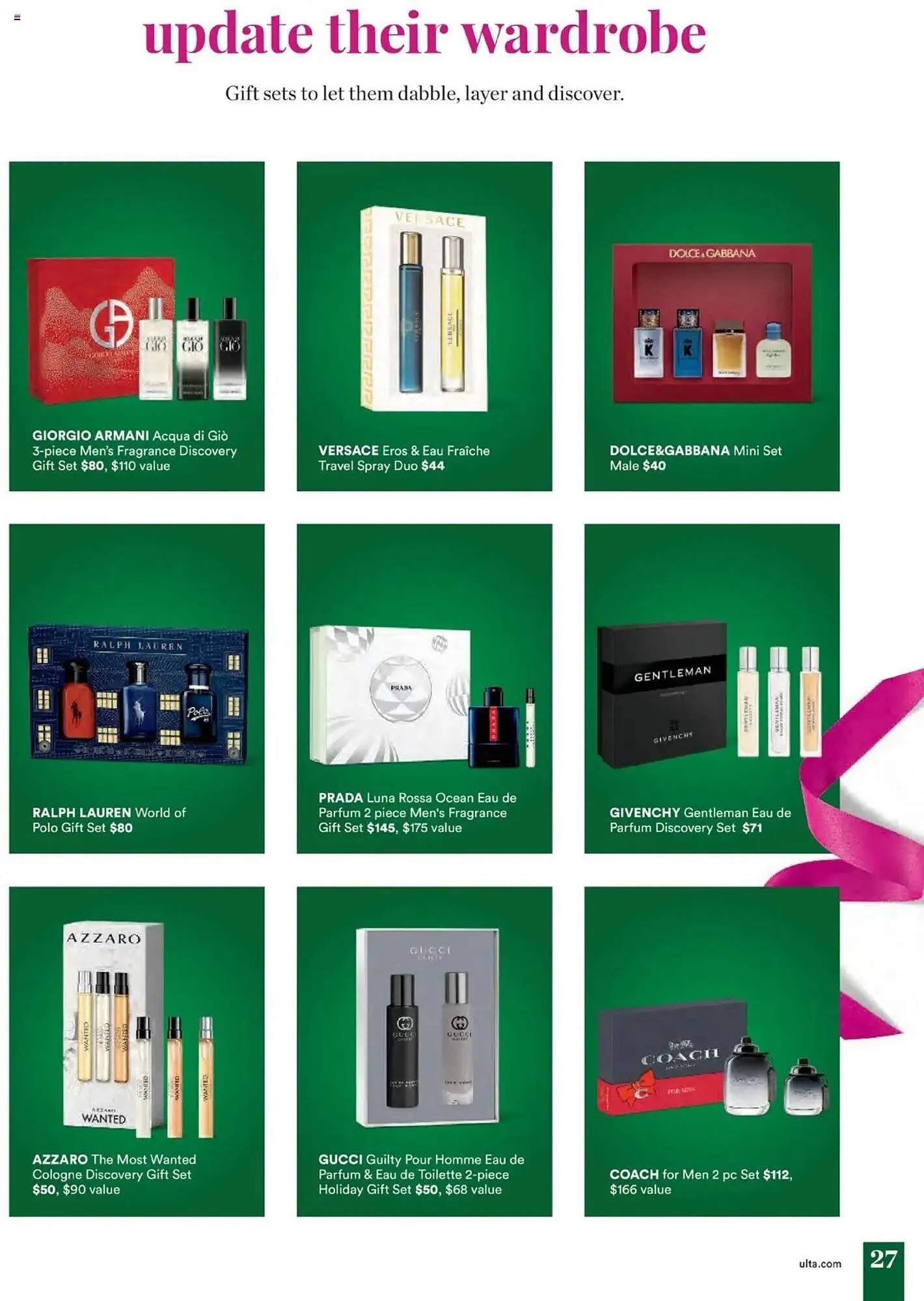 Weekly ad Ulta Beauty Weekly Ad from November 24 to December 24 2024 - Page 27