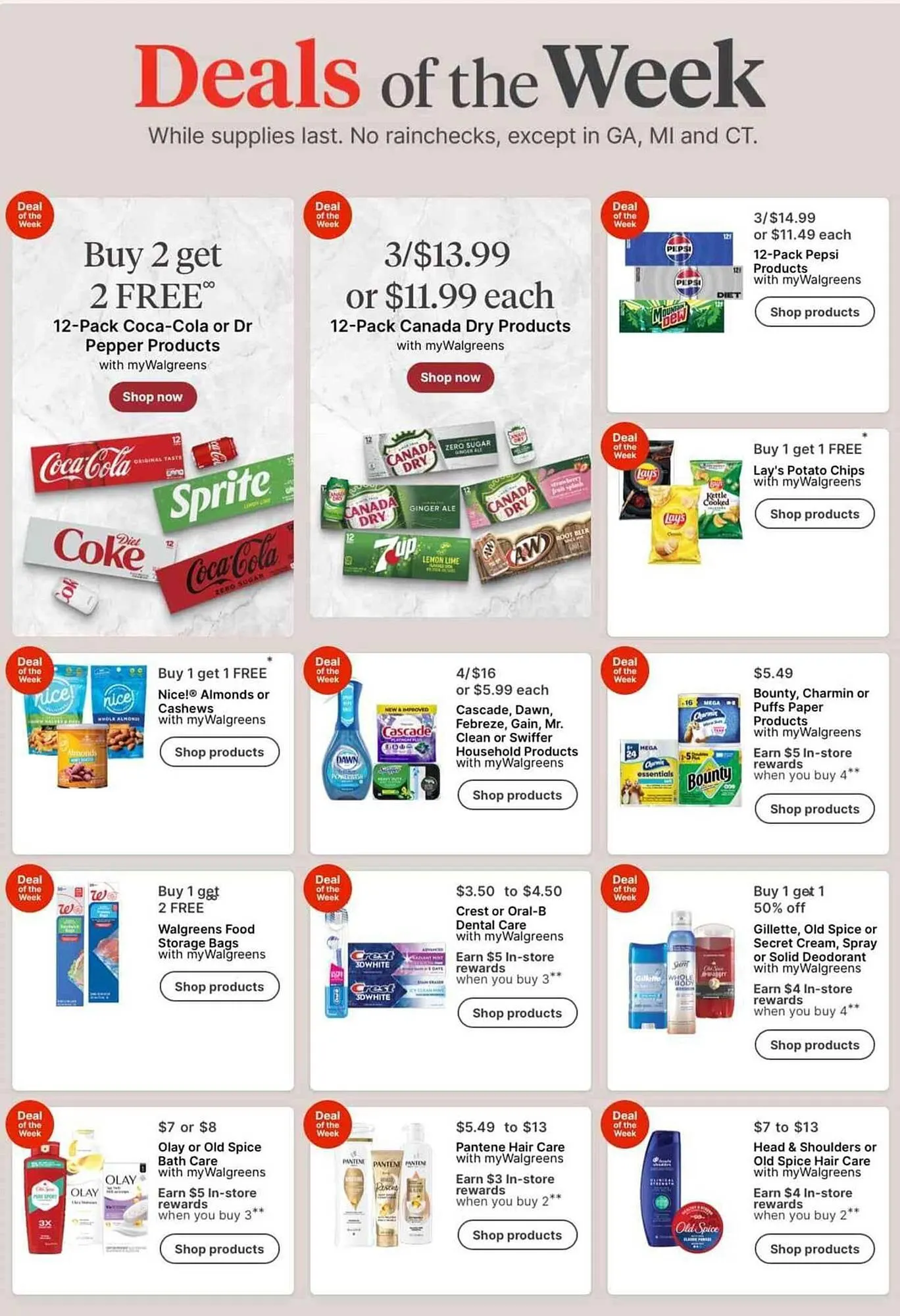 Walgreens weekly ad - 1