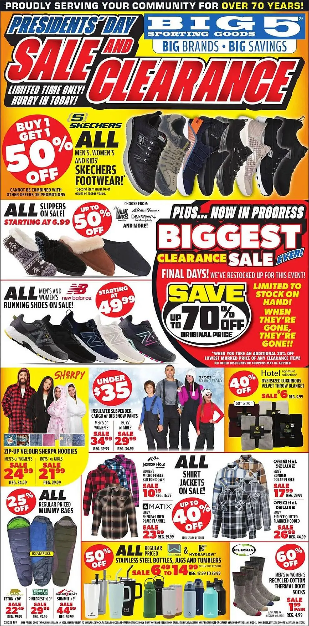 Big 5 weekly ad - 1