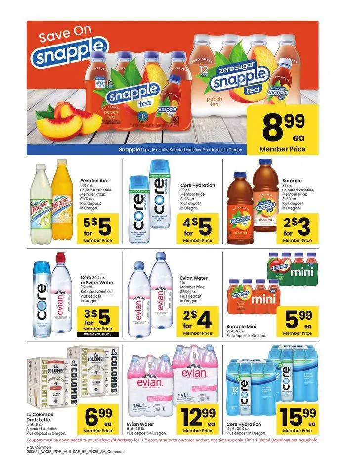 Weekly ad Albertsons - Portland - BBS from August 5 to September 8 2024 - Page 26
