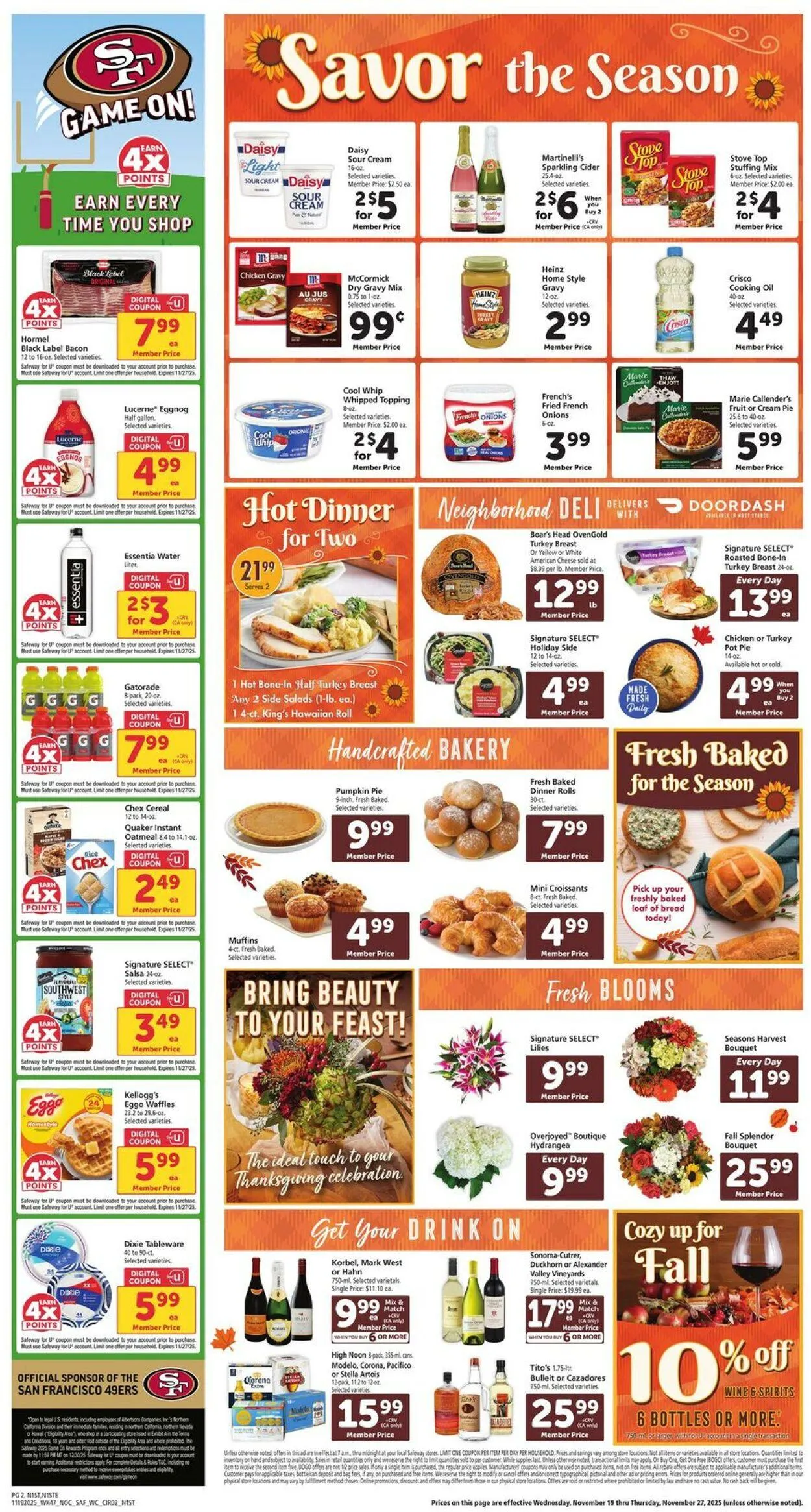 Weekly ad Safeway Current weekly ad from November 19 to November 27 2025 - Page 4