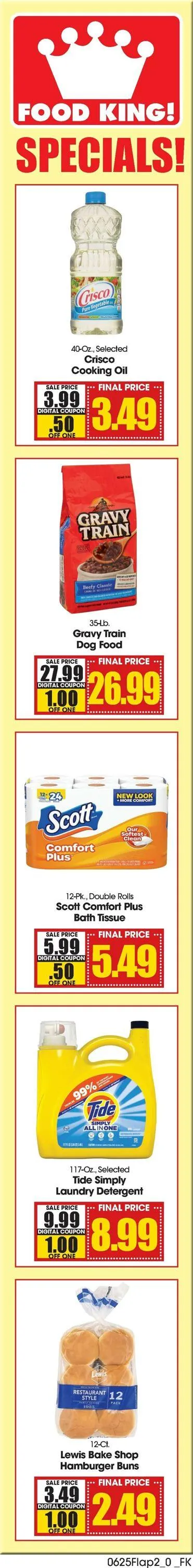 Weekly ad Food King Current weekly ad from June 25 to July 1 2025 - Page 7
