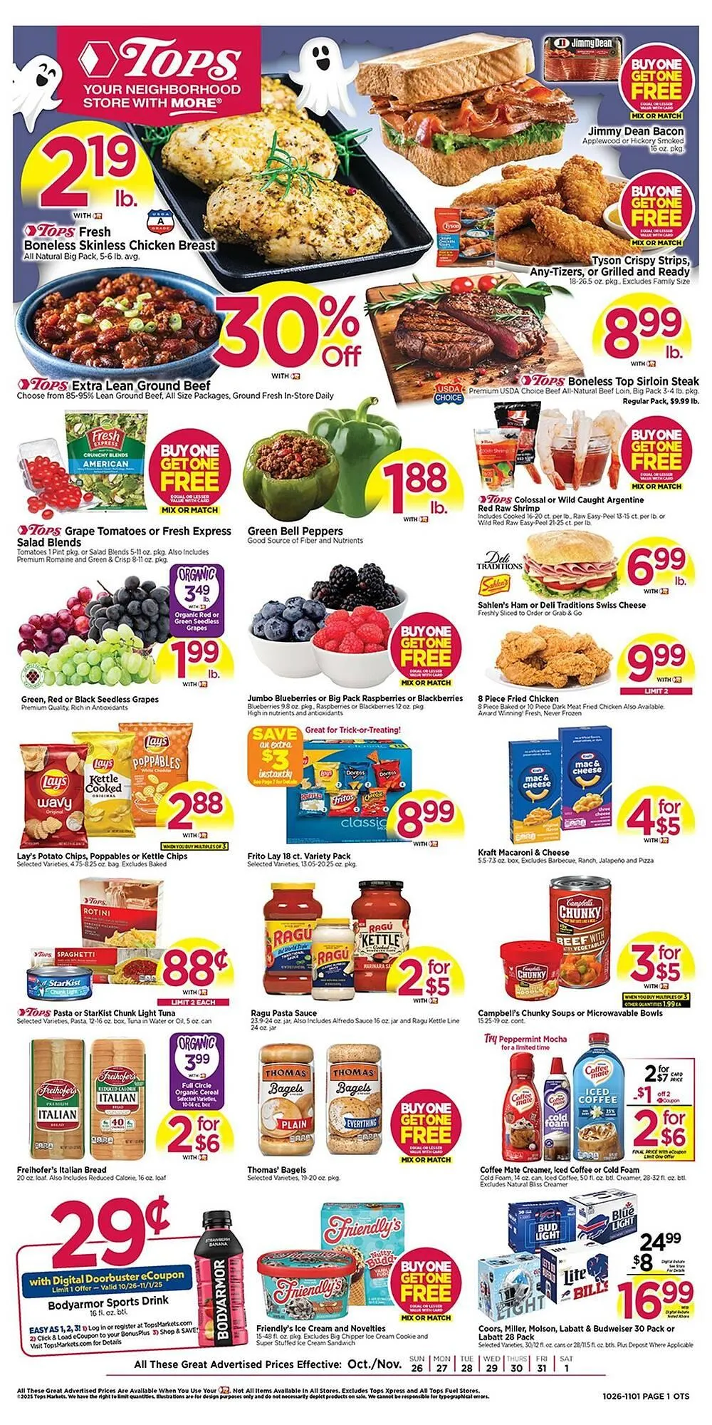 Tops weekly ad - 1